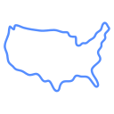Map of the United States